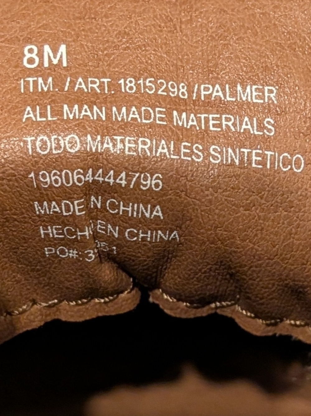 IZOD Palmer Chukka Boots Mens 8M Brown Memory Foam Lace Up Casual Shoes 1815298 - Picture 9 of 10